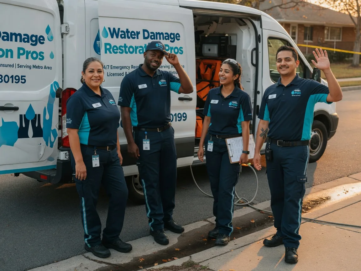 Water Damage Restoration company in Metamora, MI